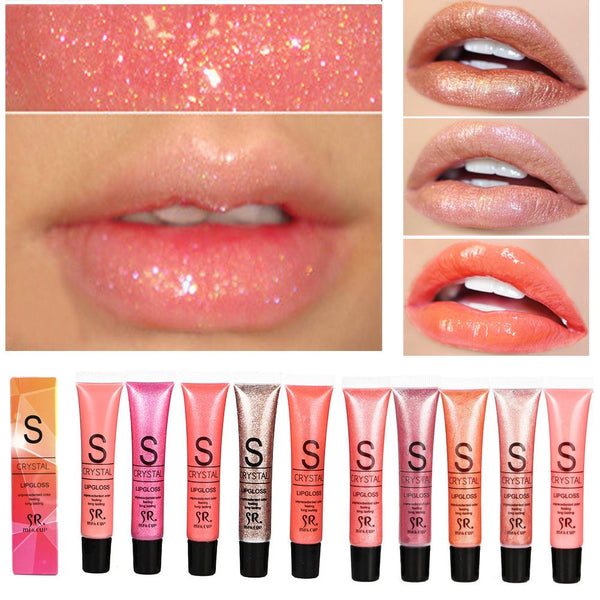 Moisturizer Glitter Lip Gloss