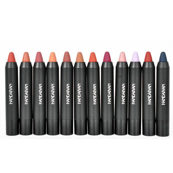 Long-Lasting Matte Lipstick Pencils
