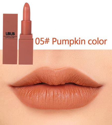 Pumpkin Matte Lipstick
